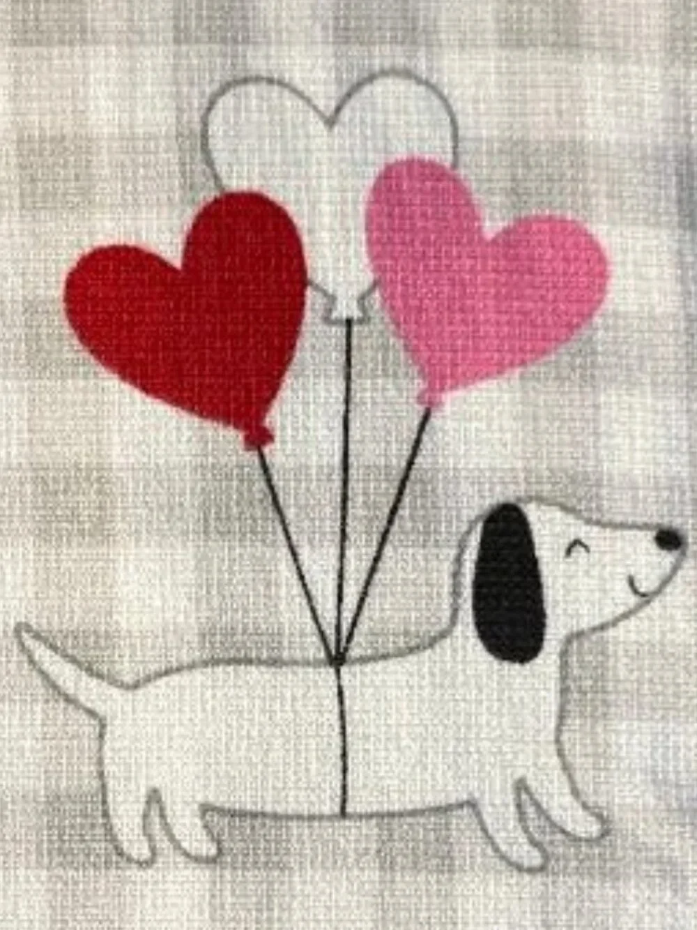3 PACK DOGS TOWEL SET W/ FRENCHIES DACHSHUNDS CORGIS BEAGLES TERRIERS DALMATIONS